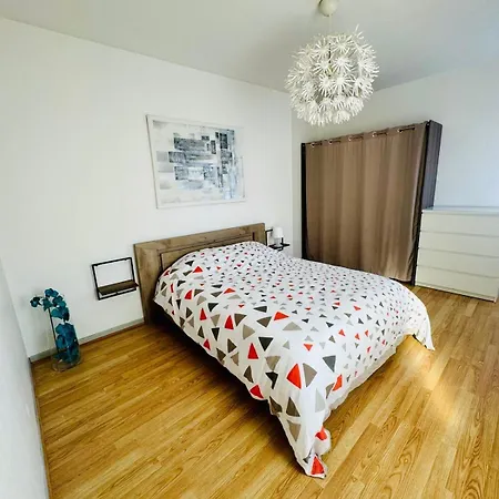 Apartment F3 Au Centre De Strasbourg
